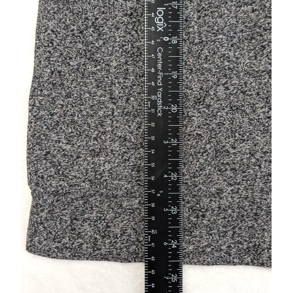 Calvin Klein Liquid Touch Men's Sm Gray Black T-Shirt Short Sleeve 100% Cotton - Picture 11 of 15
